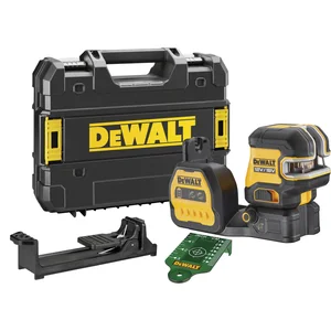 DEWALT Akku-Kreuzlinienlaser 5-Punkt grün DCE825NG18-XJ 12/18 Volt