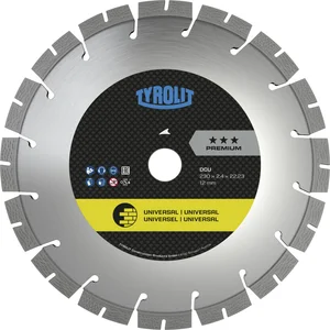 TYROLIT Diamant-Trennscheibe Premium DCU*** 350 x 3.2/12 mm Baumaterialien