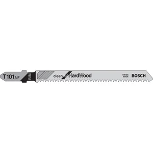 BOSCH Stichsägeblatt T101AIF Holz - 5 Stück