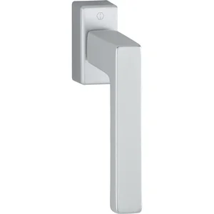 HOPPE Fenstergriff TOULON, VK 7 x 32-42 mm, 45° Rasterung,Alu silber eloxiert