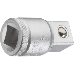 GEDORE Vergrößerungsstück 3019 DIN3123 3/8"vierkant 3/8"auf 1/2"