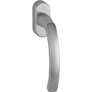 HOPPE Fenstergriff LIÈGE, Vierkant 7 x 40 mm, Alu Edelstahl-Effekt