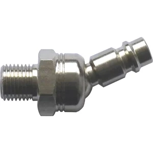 Drehgelenkstecker Stahl DN 7,2 AG 1/2" Länge 56,7 mm