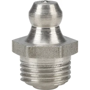 Kegelkopf (Hydraulik) Schmiernippel gerade H1 Gewinde Größe R1/8"