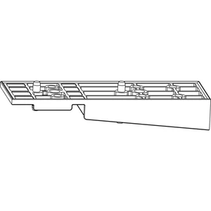 MACO Fiber-Therm Verbindungsplatte 237/56, kürzbar, silber (368677)