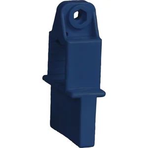 IQ-TOOLS Distanzhalter für Dielenzwinge Abstand 6 mm hellblau 10 Stück