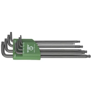 HAFU Torx®-Stiftschlüssel-Satz mit Kugelkopf TX9-40 8-teilig