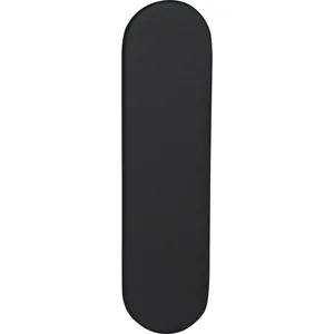 BKS Blindschild rund B 72210, schwarz