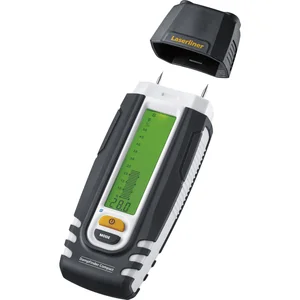 LASERLINER Holz- und Bau-Feuchtemessgerät DampFinder Compact plus