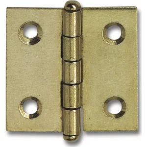 SECOTEC Knopfscharniere gerade 60X50 mm Stahl vernickelt SB-2 BL1