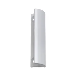 HAPS Balkontürgriff Länge 65mm, Aluminium weiß RAL 9016