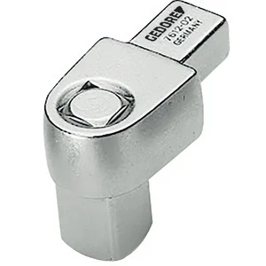 GEDORE Einsteckvierkant 1/4" vierkant 7612-00 Aufnahme 9 x 12 mm