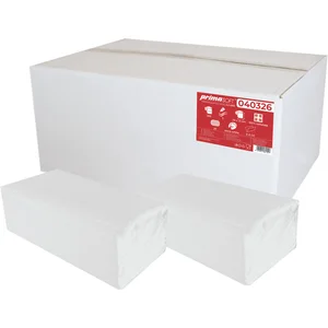 Papier-Falthandtuch Z-Z 4000 Falz weiß 2-lagig