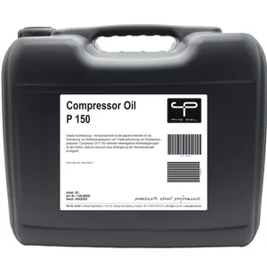 PHI OIL Kolbenkompressor-Oil P 150, 20 Liter