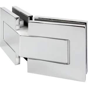 DORMA-Glas Duschtürband MORANO S1 135° Glas-Glas, Messing glanzverchromt