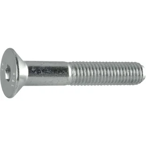 ISO10642 010.9 M 4x 08 verzinkt Senkschraube mit Innensechskant (~DIN7991)