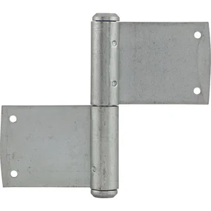 Türnussband, Stift ø 11 mm, Bandhöhe 90 mm, links, Stahl verzinkt
