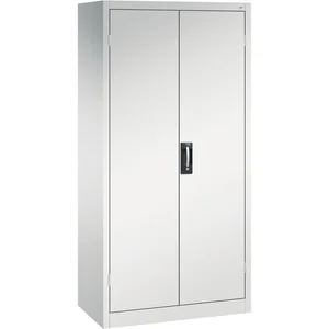 C+P Flügeltürschrank 1950x930x500 mm RAL 7035 lichtgrau
