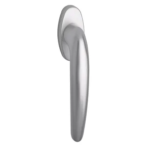 MACO Fenstergriff RHAPSODY, Nocken 10 mm, Alu silber eloxiert