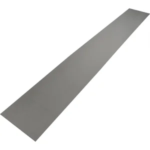Sockelblech Länge 1100 mm, Edelstahl geschliffen