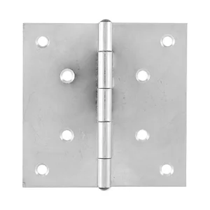 SECOTEC Scharnierband gerollt mit vernietem Stift gerade 100X100 mm VZ SB-2 BL5