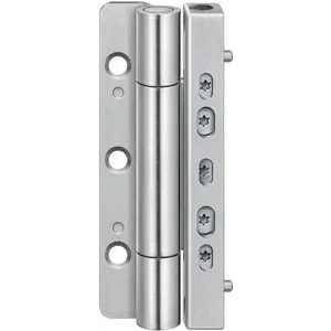 Haustürband SIKU RB 5020 3D, Stiftsicherung, Edelstahl matt
