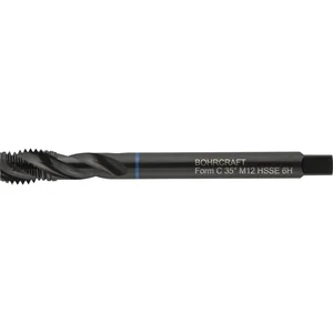 BOHRCRAFT Maschinengewindebohrer 40º RSP DIN376 M20 Überlaufschaft Blauring
