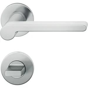 FSB Drückergarnitur 10 1021 flächenbündig WC, 38 - 42, Edelstahl