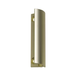 HAPS Balkontürgriff Länge 65mm, Aluminium neusilber eloxiert