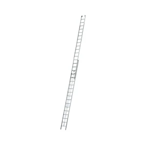 JUST Alu-Seilzug Industrieleiter 2-tlg. Type 56 Sprossen=2x22 Länge=6,47/11,21 m