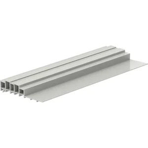 GU Thermostep 204 Aufsatzschiene 19/85 P1978 L=2500 mm silber