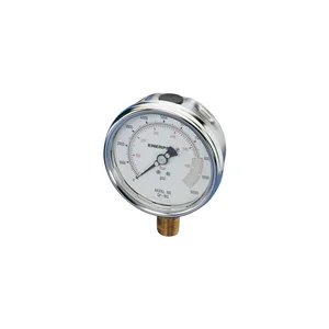 ENERPAC Druckmanometer GP-10S Anschluss Gewinde 1/2"-NPTF