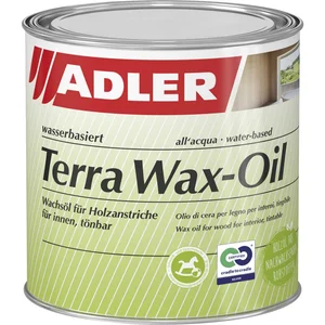 ADLER Holzöl Terra Wax - Oil / Mont Blanc 750ml