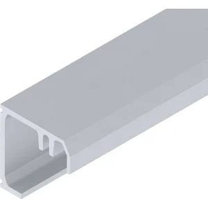 SOLIDO 100/HELM Montageprofil auf Maß geschnitten L=6000 mm silber eloxiert