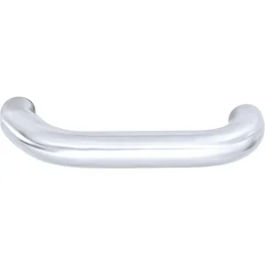 OGRO Drückerlochteil PREMIUM 8350 V FS - ohne Rosette, 23,5 mm, silber eloxiert