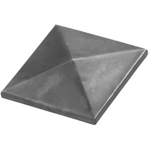 ARTEFERRO Abdeckkappe, 30 x 30 mm, Schmiedeeisen