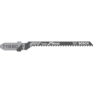 BOSCH Stichsägeblatt T119BO Holz - 5 Stück