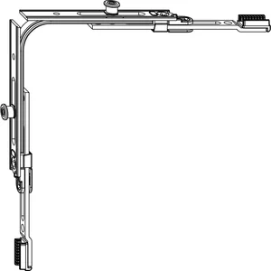 MACO MM Eckumlenkung für Schrägfenster 2 iS (214990)