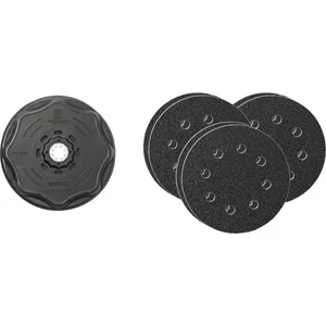 FEIN Schleifteller-Set ø 115 mm gelocht Starlock Plus 6 Schleifblätter