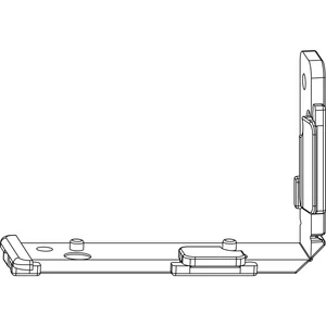 MACO Unterlage POWER Typ 08, links unten/rechts oben, grau (364077)