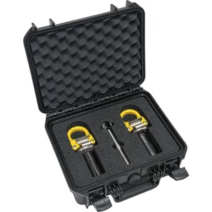 PITZL Werkzeugset Hebeklemme PowerClamp III D40/90 2-teilig mit Bohrer