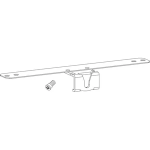HAUTAU Kupplungsschiene ZV/F Maß X 8,3 mm silber