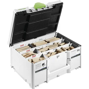 FESTOOL Domino XL Buche Sortiment DS/XL D8/D10 (306 Stück)