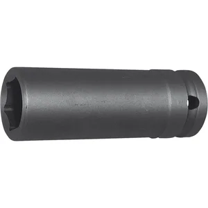 WGB Kraftsteckschlüssel 3316 lang DIN3129 1/2"vierkant 10 mm sechskant