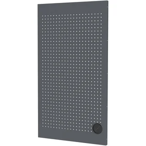 SEMLOC Lochwand 1081 x 602 x 24 mm schwarz