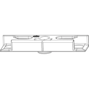 MACO Schließteil iS Falzluft 12mm Eurofalz 18 mm 9V Zapfen 12x3 mm silber