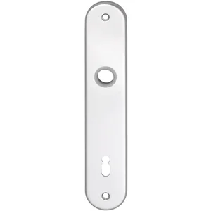 Langschild WG 1700, BB 90, silber eloxiert