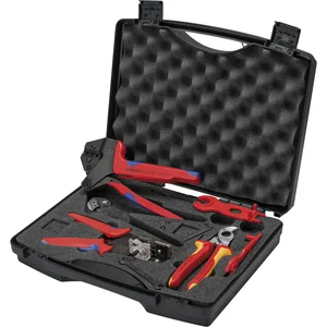 KNIPEX Werkzeugkoffer Photovoltaik V02 345 x 80 x 280 mm 7-teilig