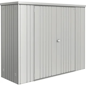 BIOHORT Geräteschrank 230 silber-metallic