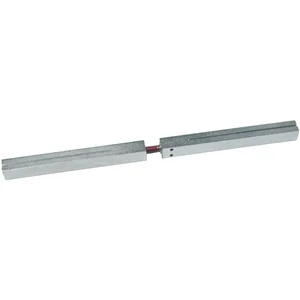 Drückerstift geteilt, LI 85 x LA 85 mm, kürzbar